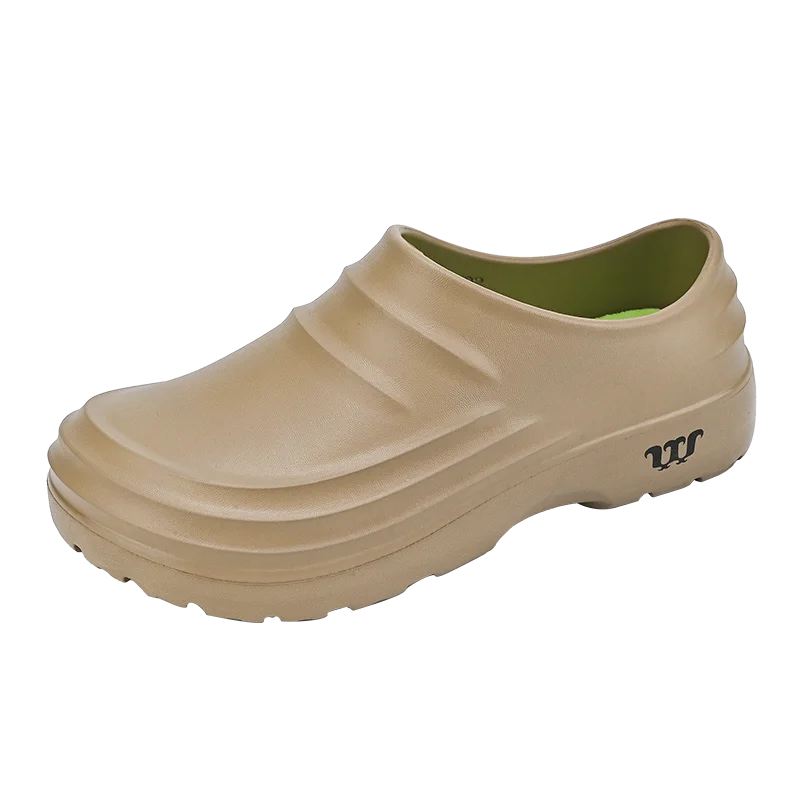 2024New Fashion Baumwolle Hausschuhe Männer Winter Warme Hause Baumwolle Schuhe Wasserdichte Garten Schuhe Indoor Slip auf Concise Schuhe