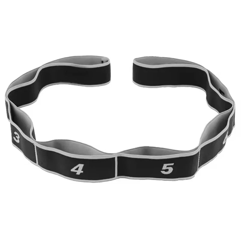 Training Yoga Belt Pilates Fitness Equipment Stretch Rope Pull Ropes Resistance Bands Elastic Band Yoga Pull Strap Stretch Belt