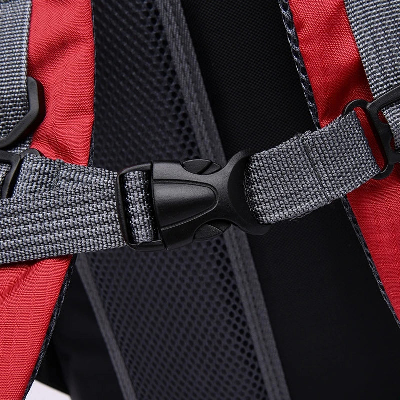 Outdoor-Reiserucksack Große Kapazität Mode-Reiserucksäcke Herren Kletter-Reiserucksack Klassische Sport-Reiserucksäcke