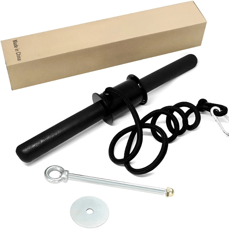 Handgelenk-Unterarm-Blaster, Arm-Muskelkrafttrainer, Trainingsrolle mit Handgriff, Fitnessgeräte für zu Hause, Gewichte bekämpfen