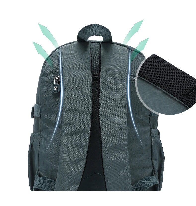 Luxury Travel Backpack Women's Stylish Teenage Youth Backpacks for Bara Mochila Impermeable Large School Bag for Boys