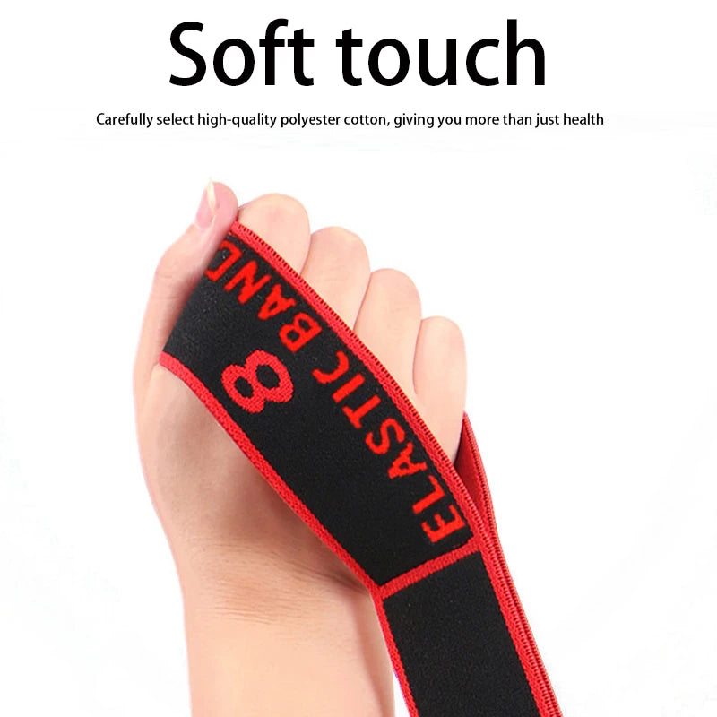Training Yoga Belt Pilates Fitness Equipment Stretch Rope Pull Ropes Resistance Bands Elastic Band Yoga Pull Strap Stretch Belt
