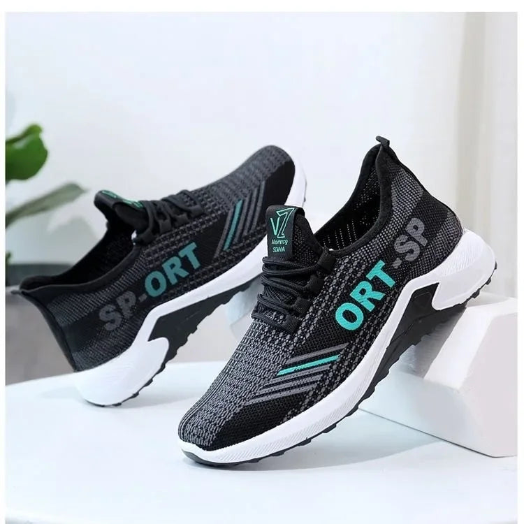 2025 Herrenschuhe, modische Sportschuhe, Freizeitschuhe, atmungsaktive Laufschuhe, Outdoor-Walking-Trainings-Tennisschuhe ﻿