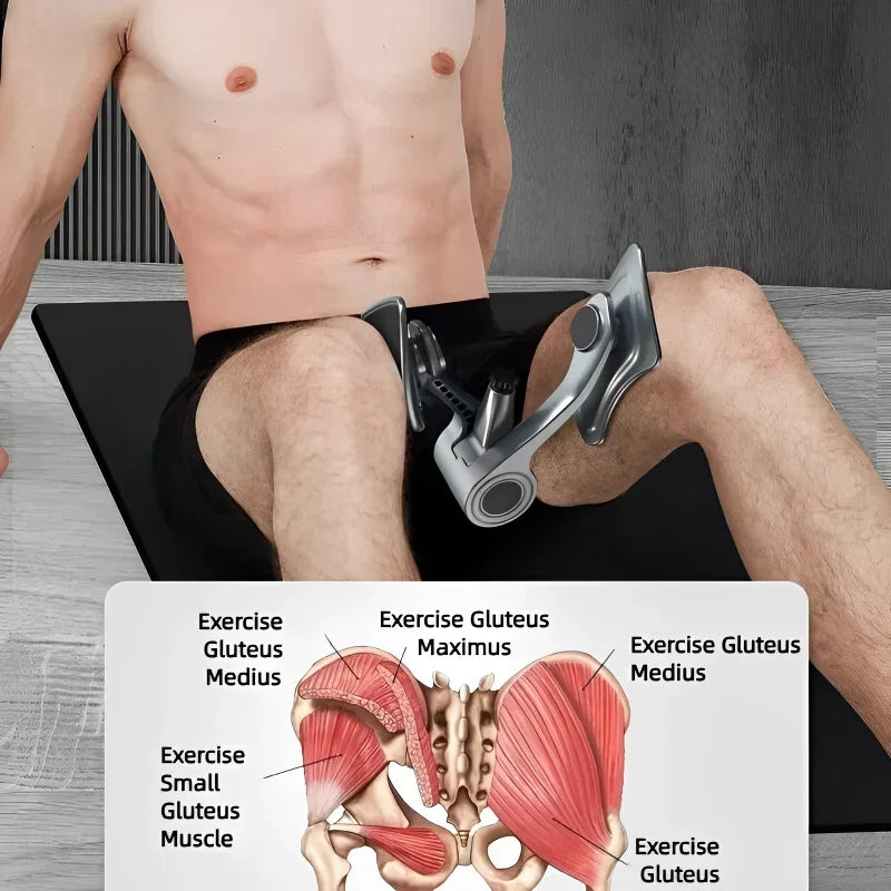 Kegel Fitnessgeräte Heimübung Becken Beckenmuskeltrainer Gesäßgeräte für Männer Bodentrainer - Stärken