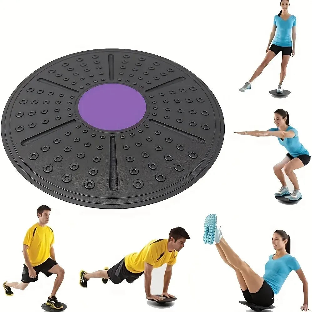 1 Stück Yoga Balance Board, Fitness-Trainingspedal, Sensorisches Training Balance Board, Fitnessgerät für die sensorische Rehabilitation