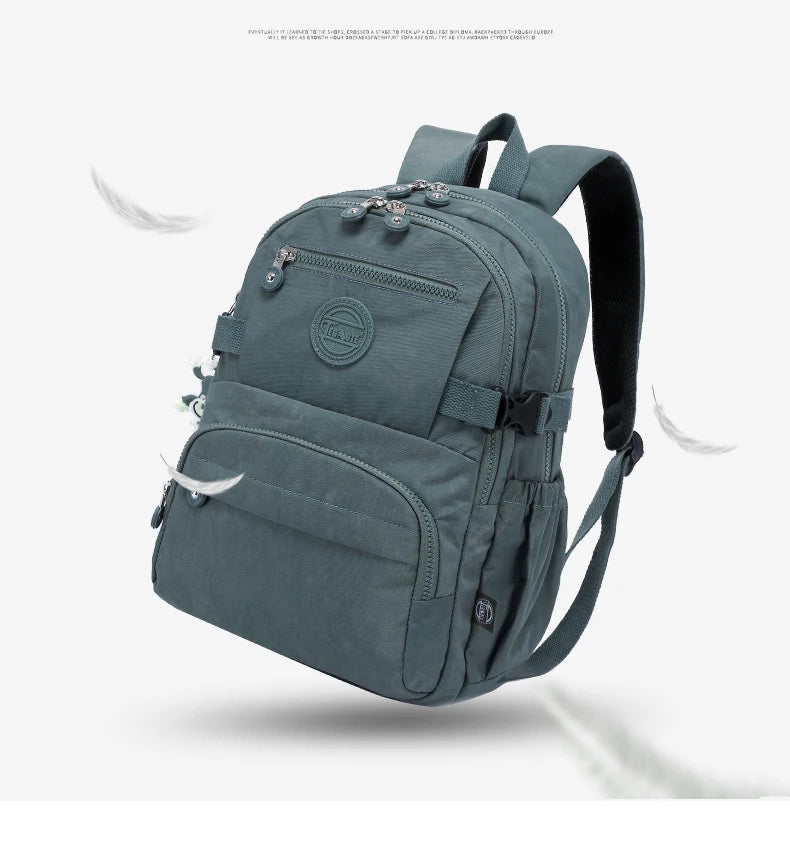 Luxury Travel Backpack Women's Stylish Teenage Youth Backpacks for Bara Mochila Impermeable Large School Bag for Boys