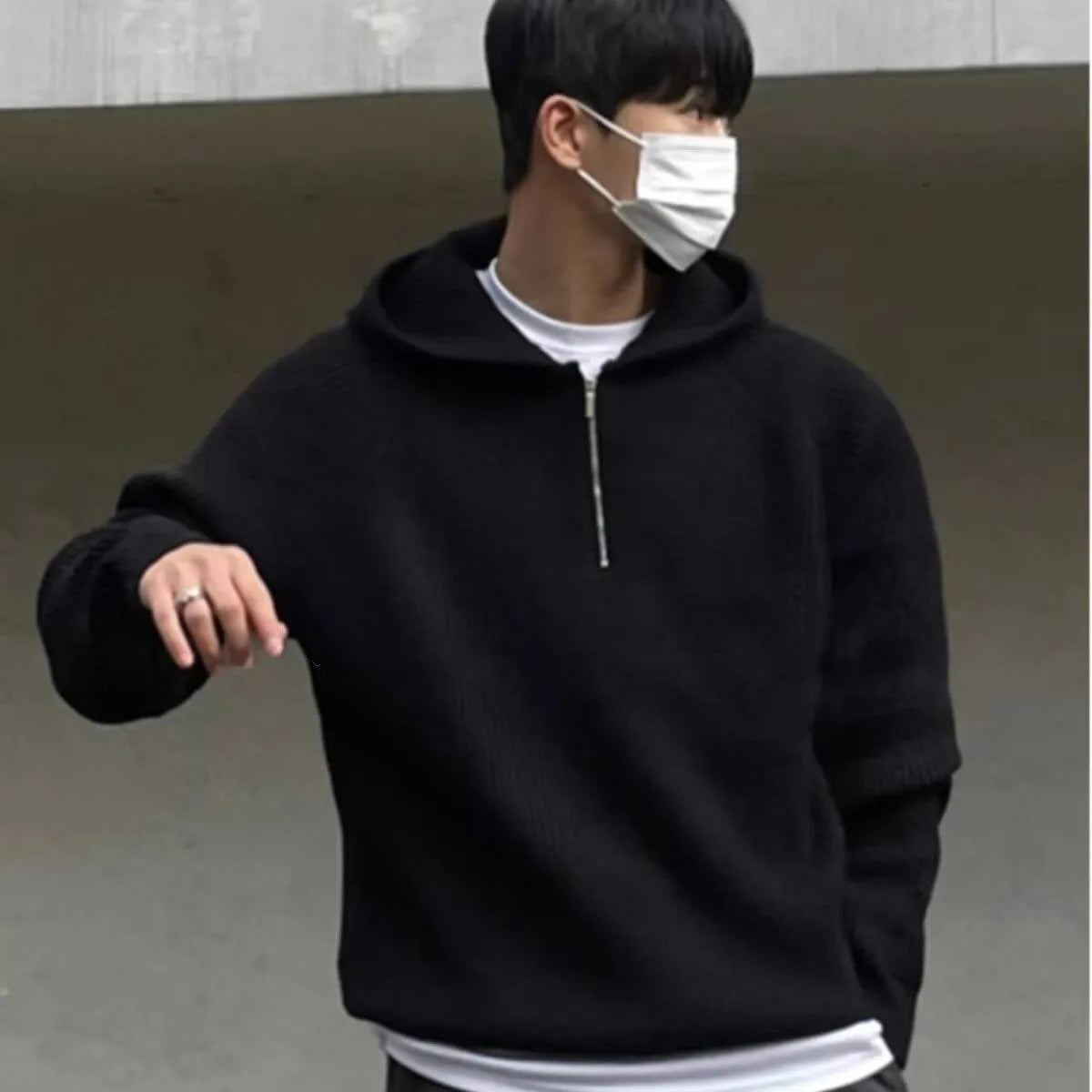 Herren Winterpullover Y2k Neuheit in Sweatshirts und Pullovern für Männer Ami Neu in Hoodies &amp; Sweatshirts Herrenkleidung Herrenbekleidung