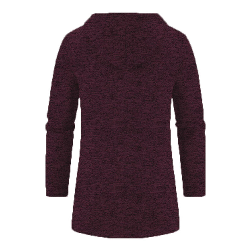 Sweatwear Herren Hoodies Langarm Sweatshirts für Männer Reißverschluss Kapuze Herren Übergröße Winter Top Jacke Mantel Schwarzer Pullover