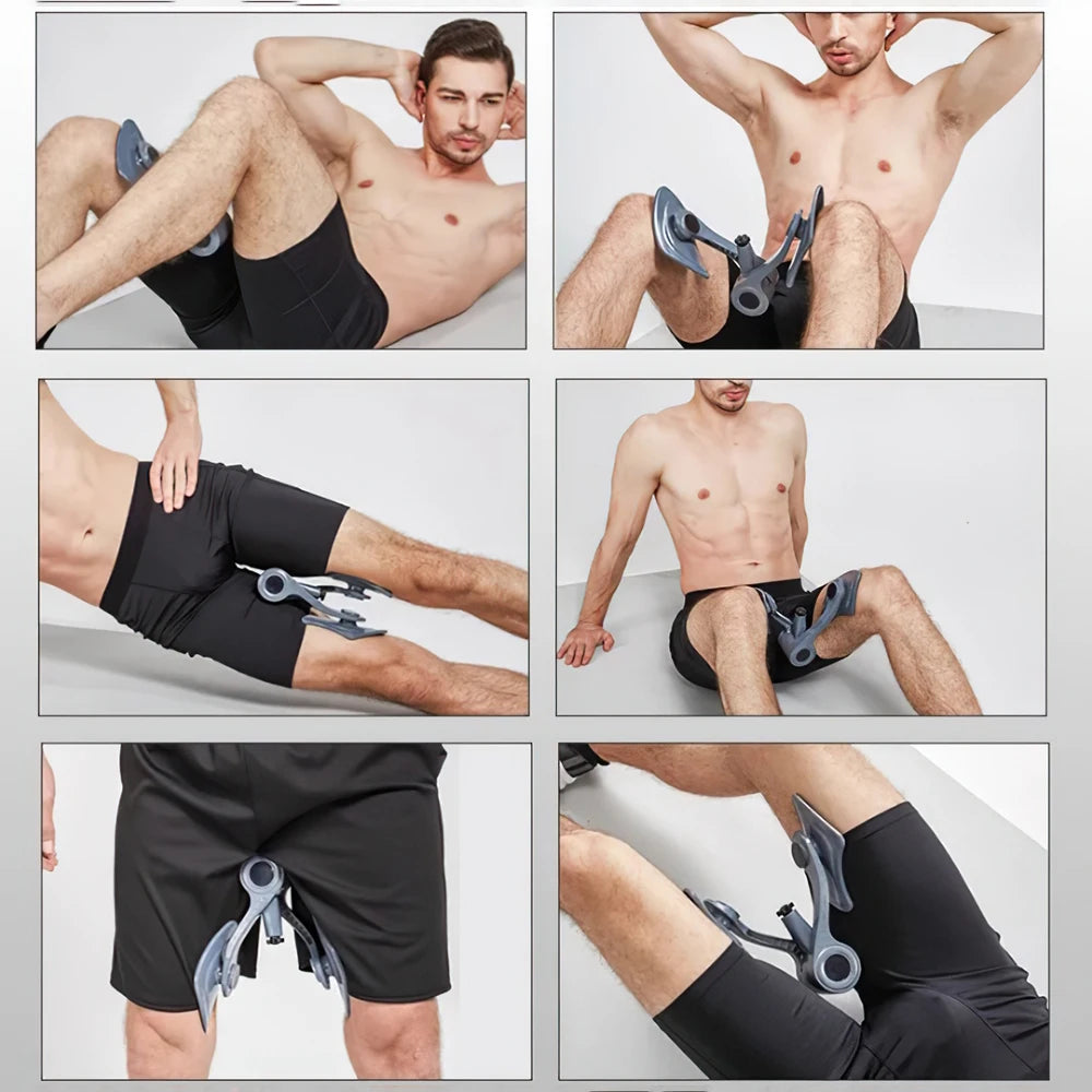 Neuer verstellbarer Hüfttrainer mit digitalem Zähler, Beckenbodenmuskelkraft, Beintrainer für die Innenseite der Oberschenkel, Fitnessgerät