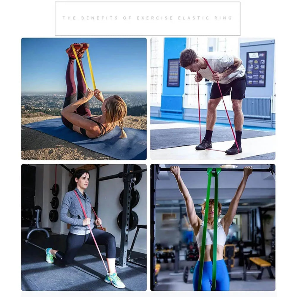 Pull Up Bands Resistance Bands for Working Out Exercise Bands Home Gym Workout Fitness Equipment Muscle Training