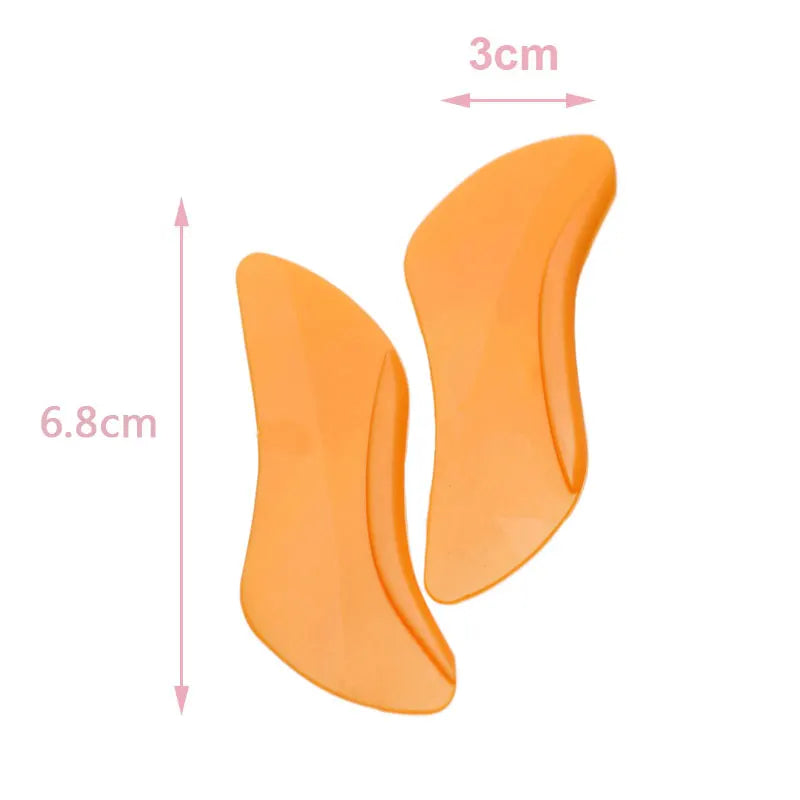 1 Pair Silicone Lash Lifting Pads Reusable Eyelash Perming Curlers 3D Lashes Extension Accessories Beauty Makeup Tools