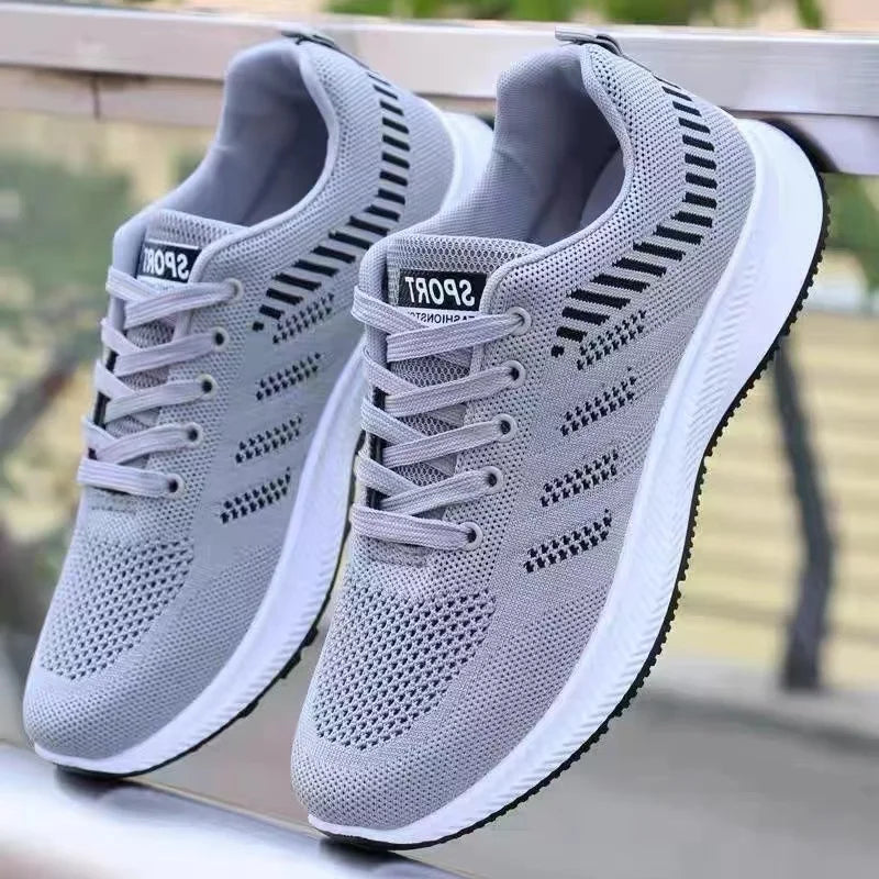 2026 Herrenschuhe, Freizeitschuhe, modische Sportschuhe, atmungsaktive Laufschuhe, Outdoor-Walking-Trainings-Tennisschuhe