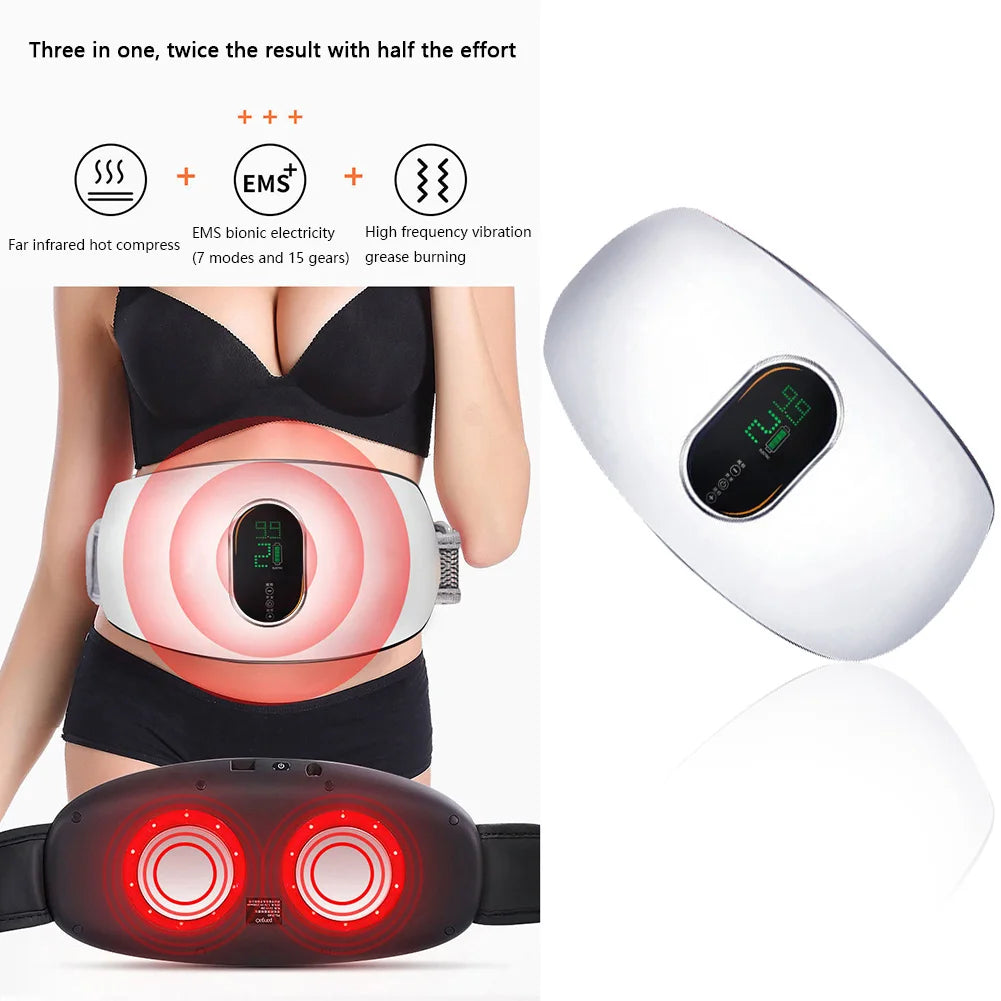 Slimming Machine Weight Loss Artifact Lazy Big Belly Full Body Thin Waist Stovepipe Belt Student Female Rough Fitness Equipment