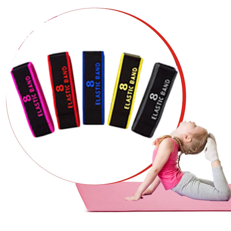 Training Yoga Belt Pilates Fitness Equipment Stretch Rope Pull Ropes Resistance Bands Elastic Band Yoga Pull Strap Stretch Belt
