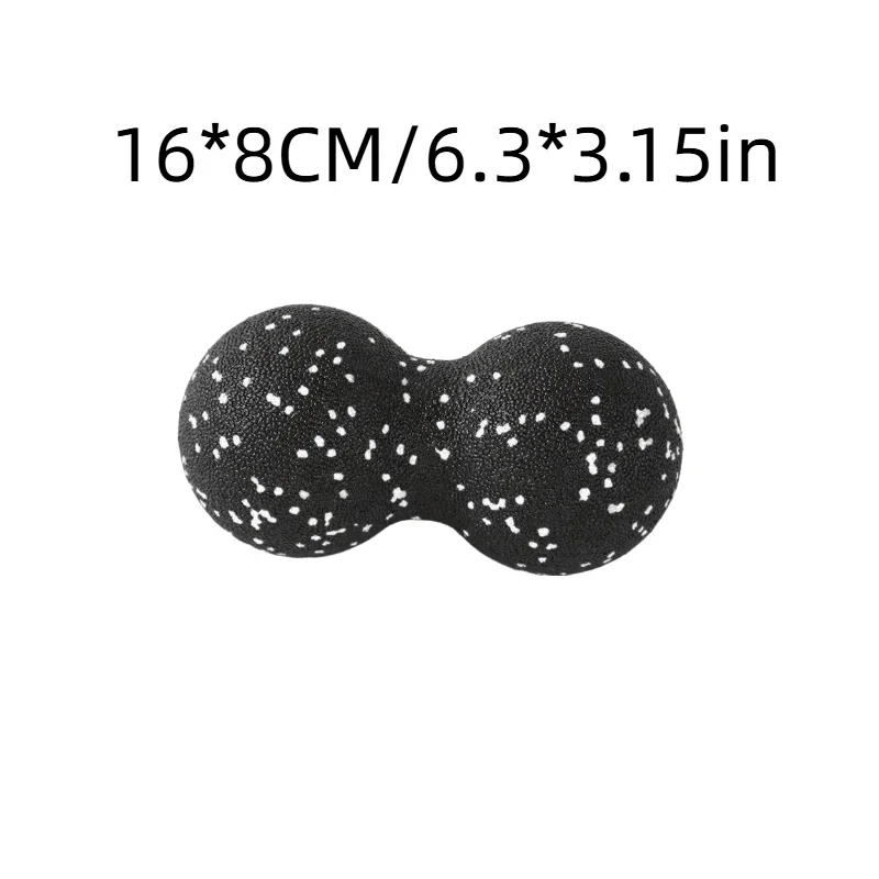 Yoga Peanut Balls Body Massage Fascia Ball Suit Foam Block High Density Muscle Relaxation Lacrosse Exercise Fitness Relieve Pain