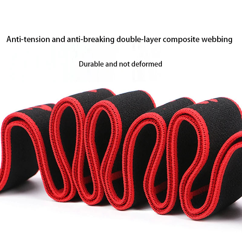 Training Yoga Belt Pilates Fitness Equipment Stretch Rope Pull Ropes Resistance Bands Elastic Band Yoga Pull Strap Stretch Belt