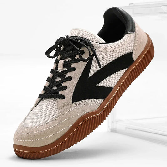 Fashion Men Casual Shoes Breathable Flat Mens Walking Shoes Athletic Jogging Running Sneakers Mesh Lightweight Sport Shoes