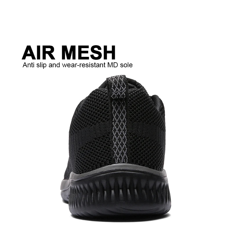 Herren Laufschuhe Walking Strickschuhe Mode Casual Sneakers Atmungsaktiv Sport Athletic Leichte Herren Sneakers Casual Schuhe