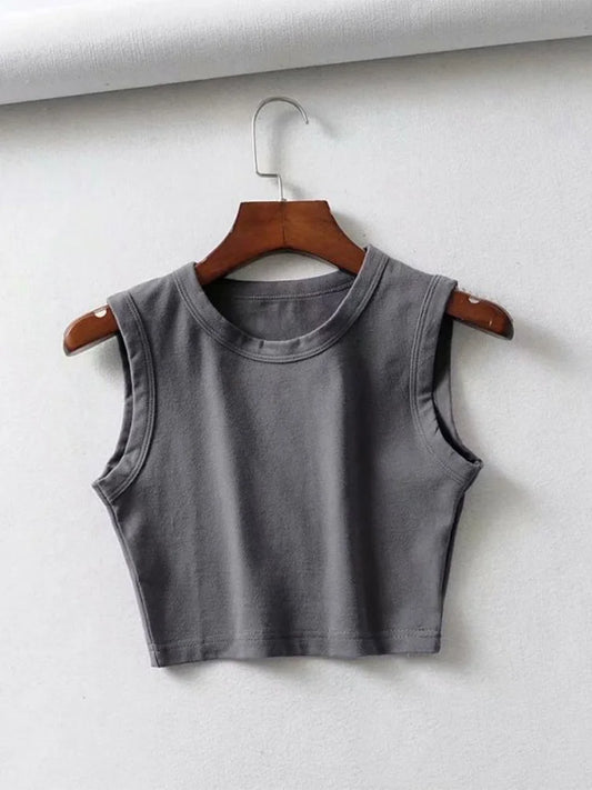 2024 sommer vintage weiß crop tops frauen biker schwarz punk sexy tank top koreanische streetwear cropped ärmelloses top feminino