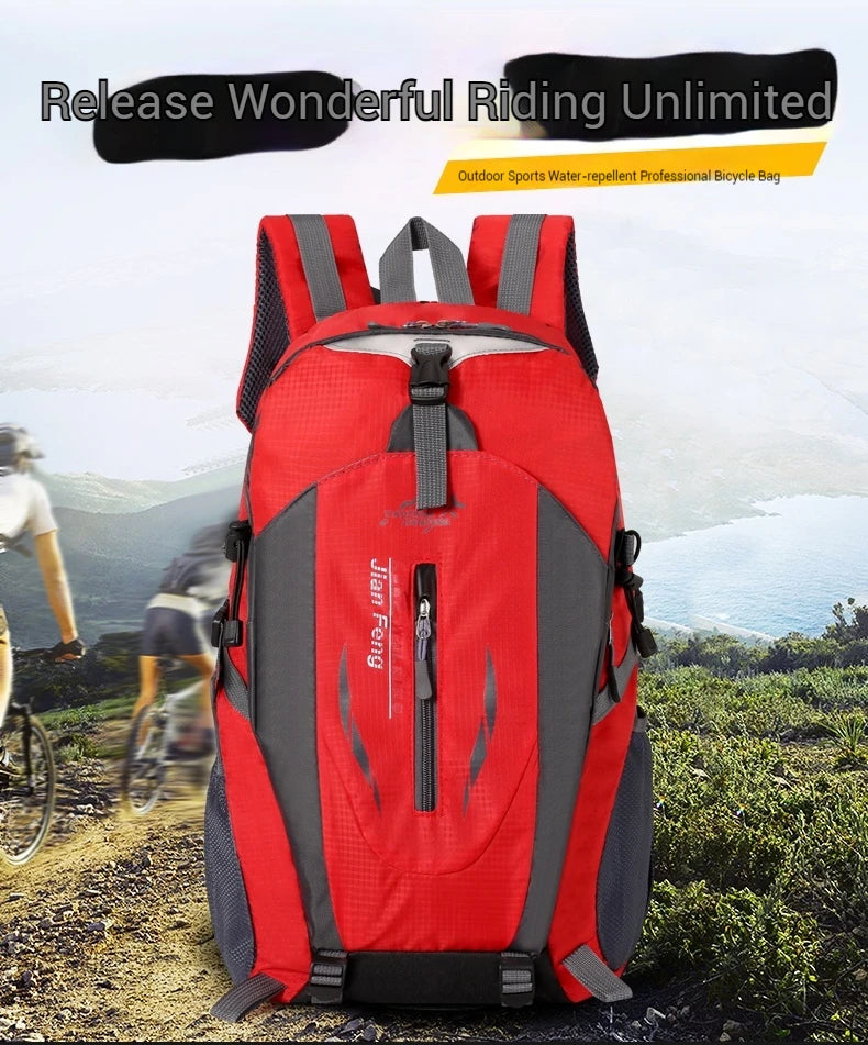 Outdoor-Reiserucksack Große Kapazität Mode-Reiserucksäcke Herren Kletter-Reiserucksack Klassische Sport-Reiserucksäcke
