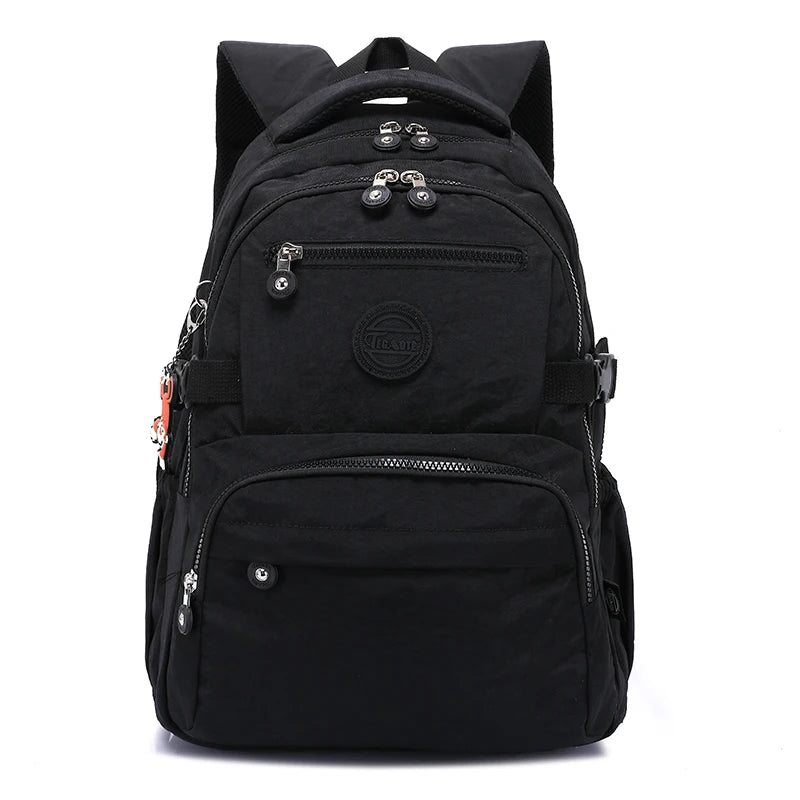 Luxury Travel Backpack Women's Stylish Teenage Youth Backpacks for Bara Mochila Impermeable Large School Bag for Boys