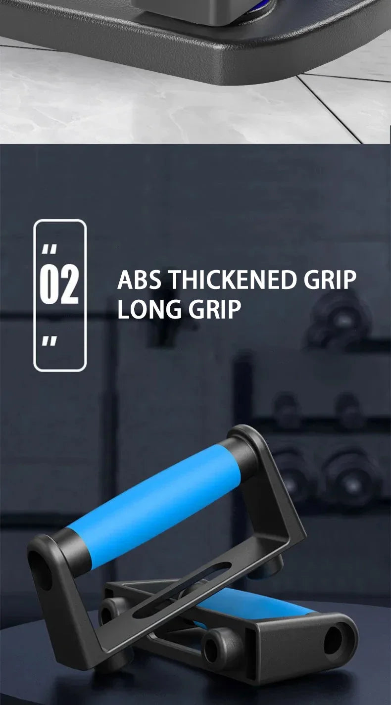 Push-up Board Set Portable Multifunctional Push-up Bar Foldable Fitness Equipment For Chest Abdomen Arms/Back Training