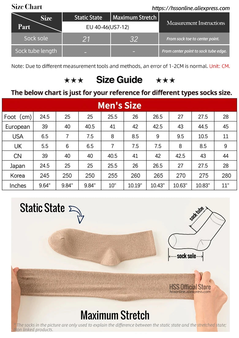 HSS 5Pairs Organic Cotton Men Socks Ankle Breathable Mesh Sports Sock Casual Athletic Summer Thin Short Sokken Plus Size EU40-46