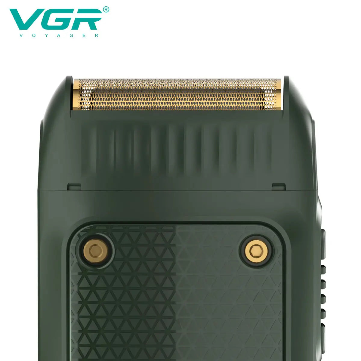 VGR 353 Razor Elektrorasierer Professioneller Haarschneider Wiederaufladbarer Rasierer Tragbarer Bartschneider Mini-Haarrasierer für Männer