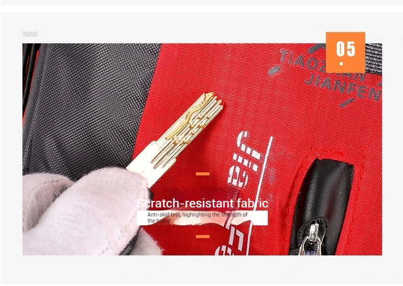 Outdoor-Reiserucksack Große Kapazität Mode-Reiserucksäcke Herren Kletter-Reiserucksack Klassische Sport-Reiserucksäcke