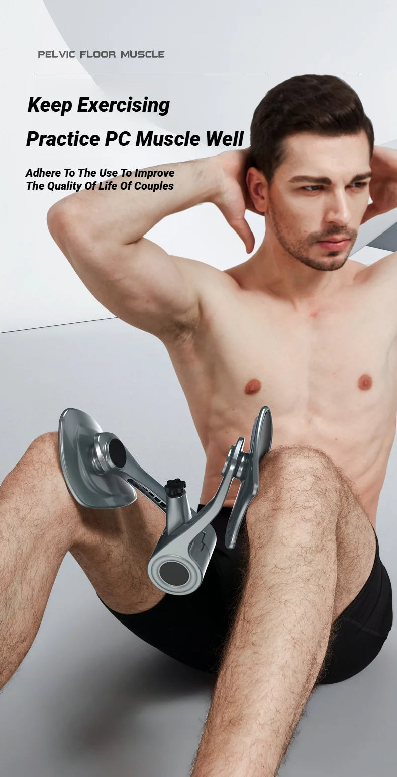 Kegel Fitness Equipment Home Exercise Pelvis Pelvic Muscle Trainer Buttock Equipments For Men Floor Exerciser - Strengthen